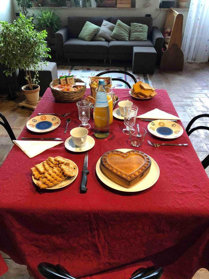 Ganga Bed and Breakfast Narni Zewnętrze zdjęcie