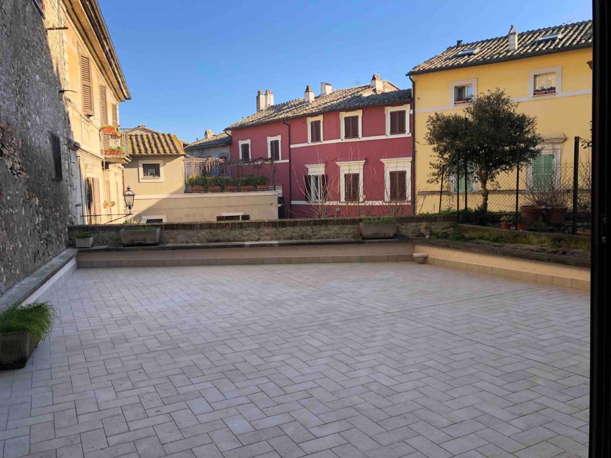 Ganga Bed and Breakfast Narni Zewnętrze zdjęcie